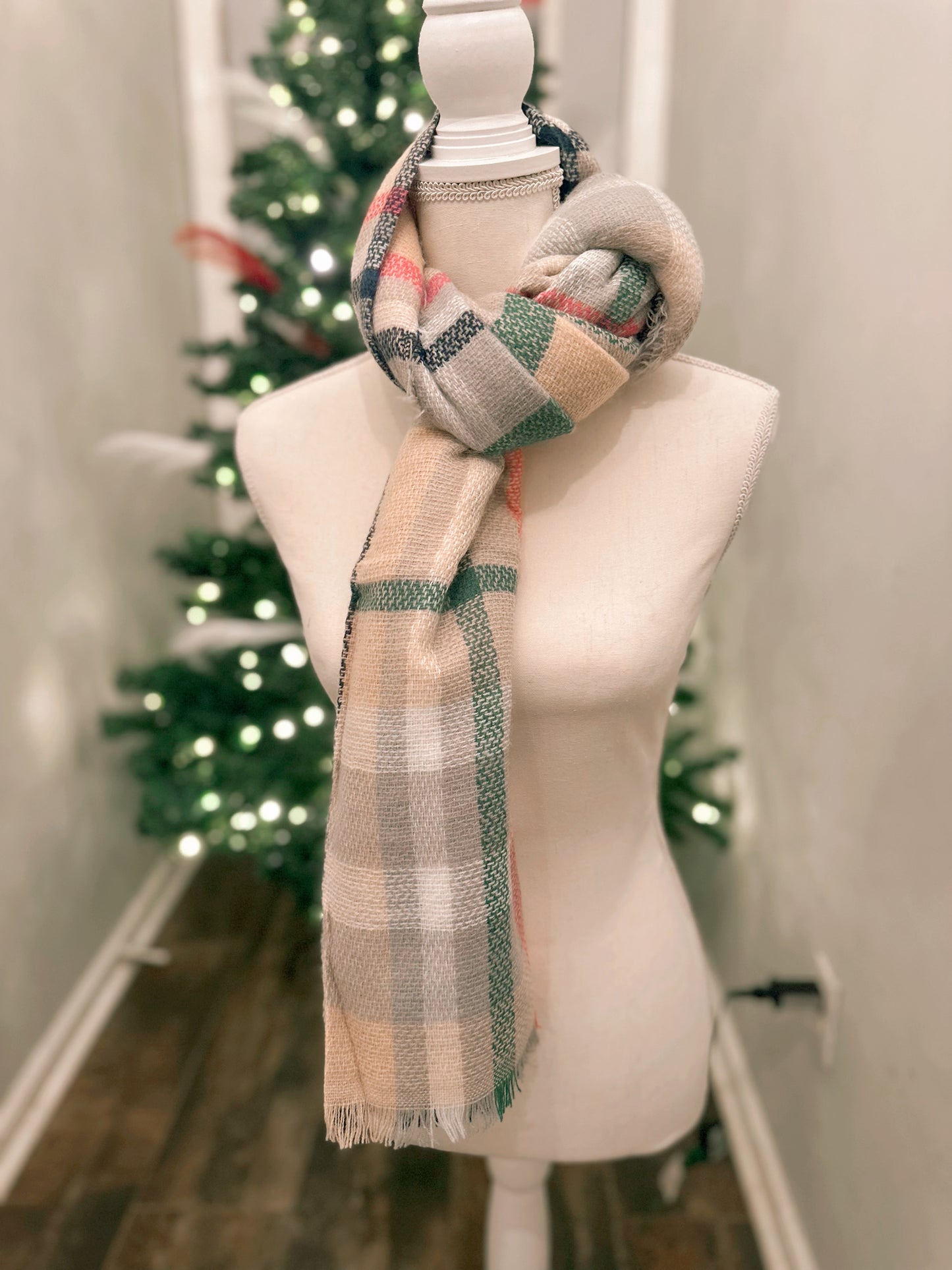 Plaid Scarf