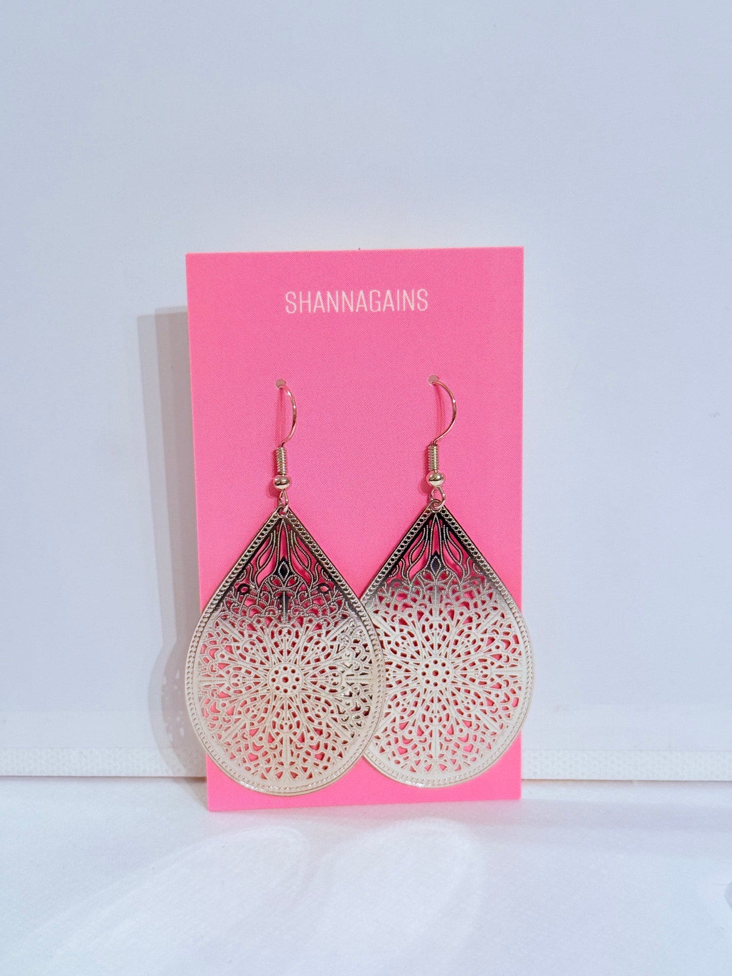 Somewhere To Be Silver Earrings