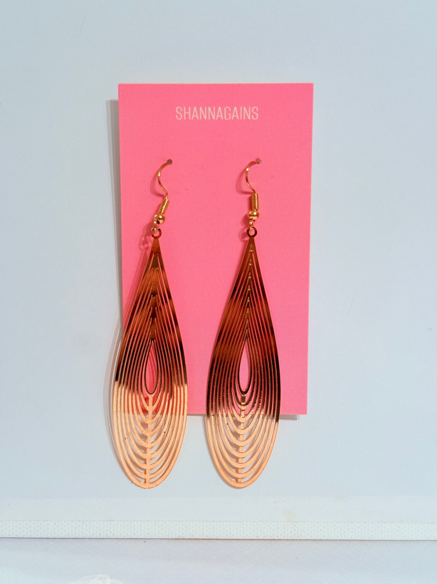 Gold Drop Earrings